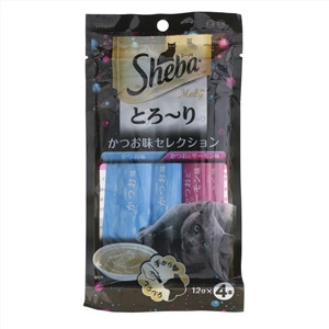 Sheba希宝Melty舔食软包罐头鲣鱼及三文鱼成猫猫粮