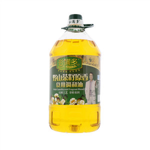 谷满多食用植物调和油山茶籽清香5L