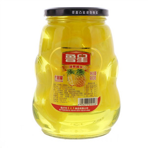 鲁星水果罐头（菠萝罐头）