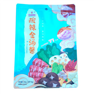 蓉城老妈酸辣金汤酱