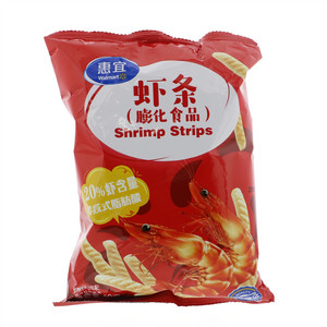 惠宜虾条（膨化食品）