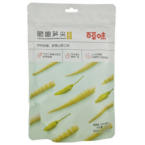 百草味泡椒味脆嫩笋尖