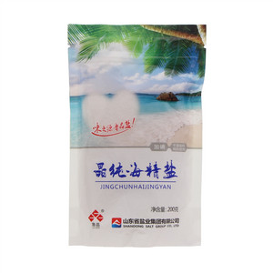 鲁晶晶纯海精盐（加碘）