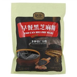 捷氏早餐黑芝麻糊