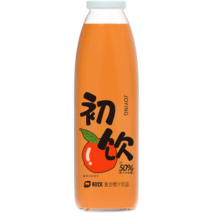 1L初饮复合橙汁饮品