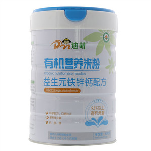 迪萌益原味高铁益生菌有机蒸米乳