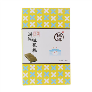 优飨满陇桂花糕200克