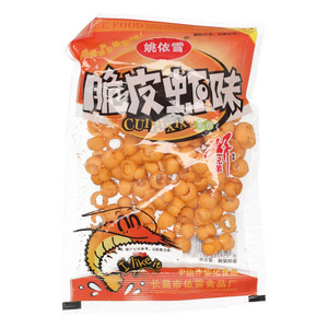 姚依雪脆皮虾味素食