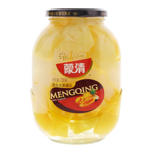 蒙清混合水果罐头（混合型）