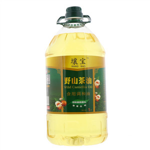 壤宝野山茶油食用调和油