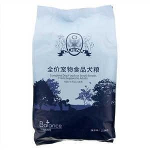 全价宠物食品犬粮月龄3个月以上适用清香鸡肉味