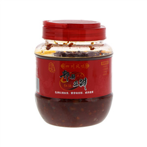 老乡味红油豆瓣辣椒酱
