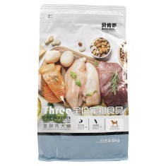 贝肯奇柴犬专用多种肉犬粮