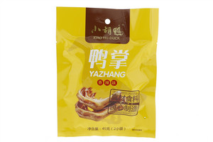小胡鸭香辣味鸭掌45克（2小袋）