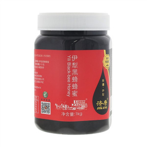 济康伊犁黑蜂蜂蜜