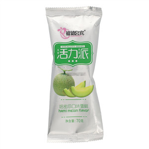 禧德会宾活力派哈密瓜口味雪糕