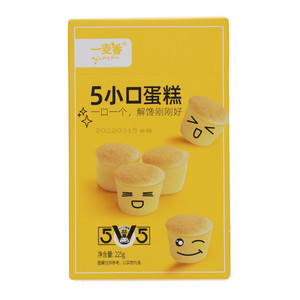 一麦番5小口蛋糕