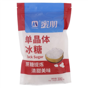 蜜朋单晶体冰糖