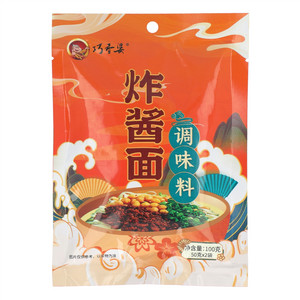 巧香婆炸酱面调味料