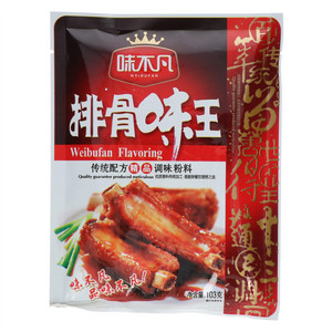 味不凡WEIBUFAN排骨味王(复合调味料)非即食