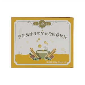 南大菲特营养高纤谷物早餐粉固体饮料