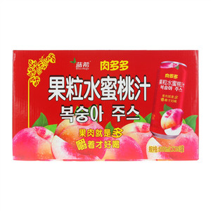 Blue Hope蓝希果粒水蜜桃汁