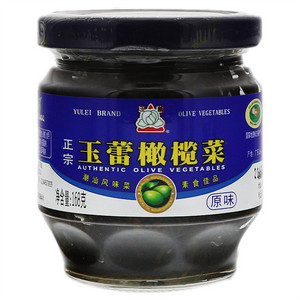 玉蕾橄榄菜168克
