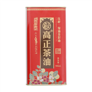 高正高正茶油压榨一级油茶籽油