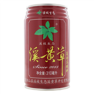 溪枝生态溪黄草复合茶饮料