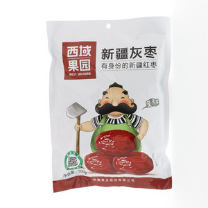西域果园新疆灰枣500g