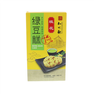 知味观桂花绿豆糕190克