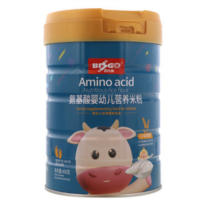 百仕高氨基酸婴幼儿营养米粉