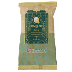 马迭尔抹茶香草口味雪糕