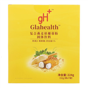 花佰颜固体饮料复合燕麦麸椰蓉粉