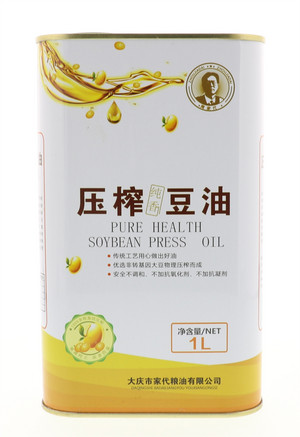 1L家代压榨豆油