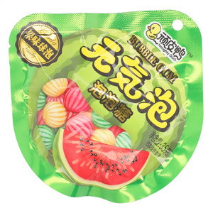 顽皮鸭元气泡泡泡糖
