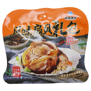 岸海渔仓风味扇贝礼包