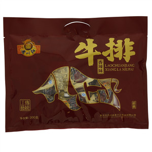 老川江香辣味牛排