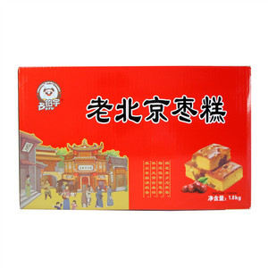 铂宇老北京枣糕