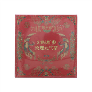 固本堂24味红参玫瑰元气茶