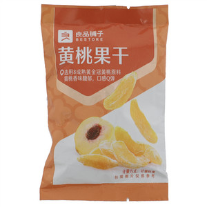 良品铺子黄桃果干