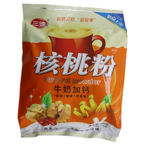 三迪牛奶加钙核桃粉
