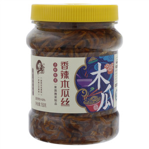 金姐香辣木瓜丝