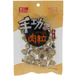日洲五香牛肉味手功肉粒