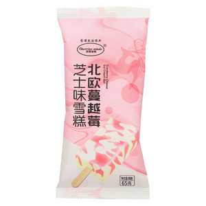 凯丽维斯北欧蔓越莓芝士味雪糕