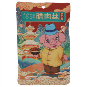 秦予嘿 猪先森原味镇巴腊肉丝