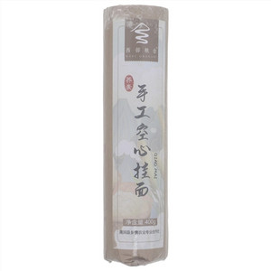 西部粮仓荞麦手工空心挂面