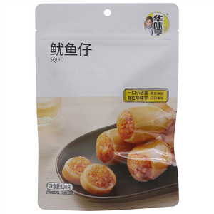 100g鱿鱼仔