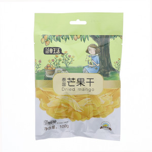 悦记飘香芒果干100克