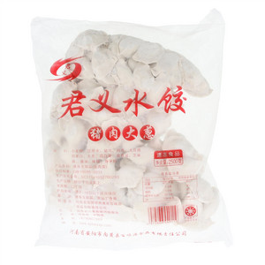 君义水饺（猪肉大葱）